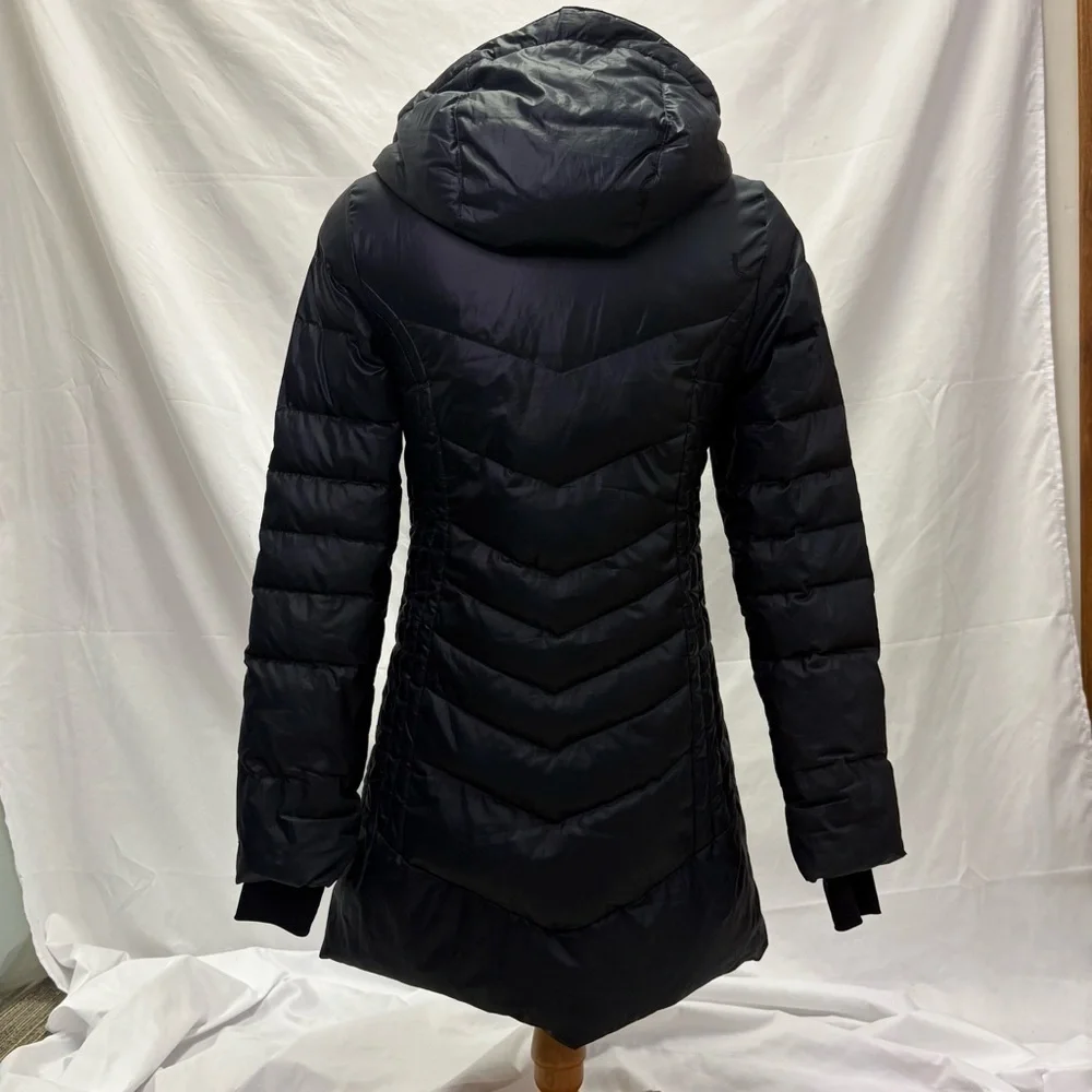 Lolë Down Winter Parka Puffer Jacket Black Women’s XS - Picture 10 of 16